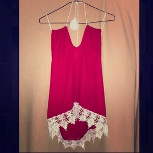 Bathing suit coverup